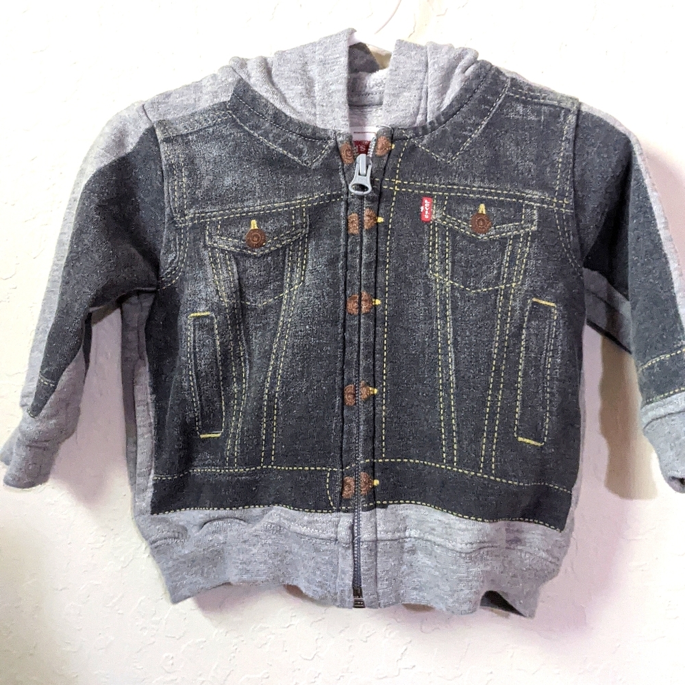 Levi Straus Hoodie